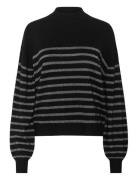 Kalizz Turtleneck Pullover Tops Knitwear Jumpers Black Kaffe