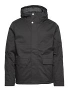 No-Tail Parka Parkas Jakke Black Revolution