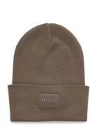 Xevon_B Accessories Headwear Beanies Brown HUGO