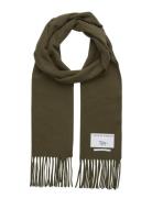 Sylan Rws Accessories Scarves Winter Scarves Khaki Green Tiger Of Swed...