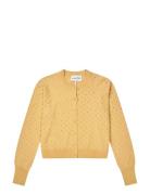 Radcliff Tops Knitwear Cardigans Yellow Munthe