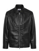 Matheodore Jacket 73 Skinnjakke Skinnjakke Black Matinique