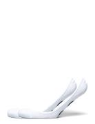 2P Invisible W Lingerie Socks Footies-ankle Socks White HUGO