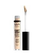 Can't Stop Won't Stop Contour Concealer Concealer Sminke NYX Professio...