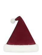 Santa Hat - Red Accessories Headwear Hats Beanie White Mimi & Lula