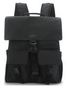 Senna Backpack Toto Ryggsekk Veske Black Adax