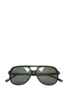 Bill Accessories Sunglasses D-frame- Wayfarer Sunglasses Black Ray-Ban