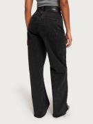 JJXX - Wide leg jeans - Black Denim - Jxtokyo Wide Rh Hw Jeans R6054 D...