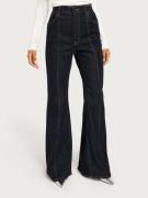Polo Ralph Lauren - Wide leg jeans - Blue - Flare-Full Length-Flare - ...
