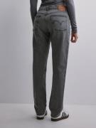Levi's - Straight leg jeans - Grey - 501 Crop - Jeans