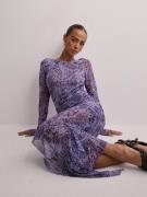 Cras - Blyantkjoler - Wild Lavender - Charmcras Dress - Kjoler