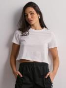 Pieces - T-Shirts - Bright White - Pcsara Ss Short Tee Noos - Topper &...