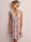 JdY - Korte kjoler - Tapioca 02-24-10 Hot Pink Multi Flower - Jdystarr...