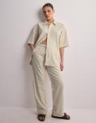 Woodbird - Beige - WBIvo Plisse Pant