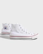 Converse - Hvit - All Star Canvas Hi