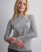 Polo Ralph Lauren - Grå - Newlsrltpp-Long Sleeve-T-Shirt