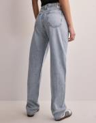 Calvin Klein Jeans - Blå - Low Rise Straight