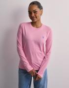 Polo Ralph Lauren - Rosa - Newlsrltpp-Long Sleeve-T-Shirt