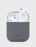 Holdit - Grå - Silicone Case AirPods 1&2