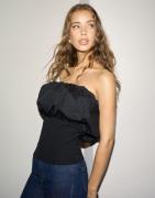 Nelly - Svart - Perfect Puffy Top