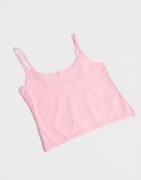 Juicy Couture - Rosa - Pointelle Cotton Scallop Tank