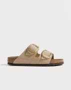 Birkenstock - Beige - Arizona Big Buckle LENB