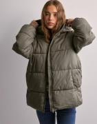 Pieces - Grønn - Pcmaddie Puffer Jacket Noos Bc