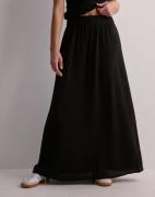 JDY - Svart - Jdypiper Hw Maxi Skirt Wvn Dia