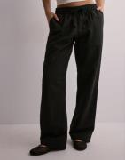 Neo Noir - Svart - Sonar Linen Pants