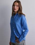 Polo Ralph Lauren - Blå - Ls Ligh St R-Long Sleeve-Button Front Shirt