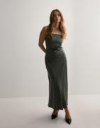 Only - Grønn - Onljane Life Strap Lissy Long Dress