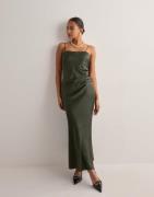 Only - Grønn - Onljane Life Strap Lissy Long Dress