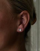 Muli Collection - Sølv - Butterfly Studs