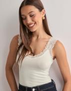 Vero Moda - Hvit - Vmrosa Sl Top Ga Jrs Noos