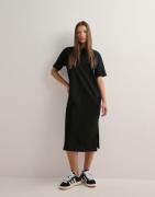 Vero Moda - Svart - Vmmolly Ss Oversize Calf Dress Noos