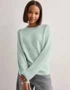 Only - Grønn - Onlrica Life L/S Pullover Knt Noos