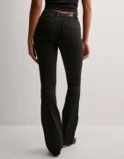 Vero Moda - Svart - Vmflash Mr Flared Jeans LI140 Ga No