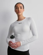 Aim'n - Hvit - Soft Basic Long Sleeve
