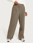 JJXX - Brun - Jxpip Rlx Straight Melange Hw Pant