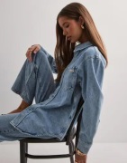 Calvin Klein Jeans - Blå - Dad Denim Shirt