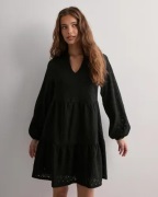 Mercer Amsterdam - Svart - Objlaila Gia L/S Re Short Dress Noo