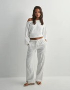 Neo Noir - Hvit - Sonar Linen Pants