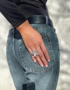 Pilgrim - Sølv - DREAM Statement ring