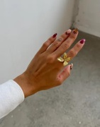Pilgrim - Gull - DREAM Statement ring