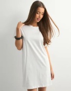 Only - Hvit - Onlmay S/S June Dress Jrs Noos