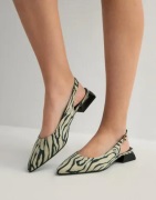 Pavement - Multi/Mønstrete - Kala Slingback-ballerinas