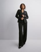 OBJECT - Svart - Objlisa Wide Pant Noos