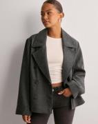 OBJECT - Grå - Objkeily Short Jacket Noos