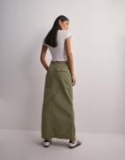 JJXX - Grønn - Jxmaddy Reg Long Mw Skirt Pnt
