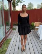 Nelly - Svart - Romance Shape LS Top